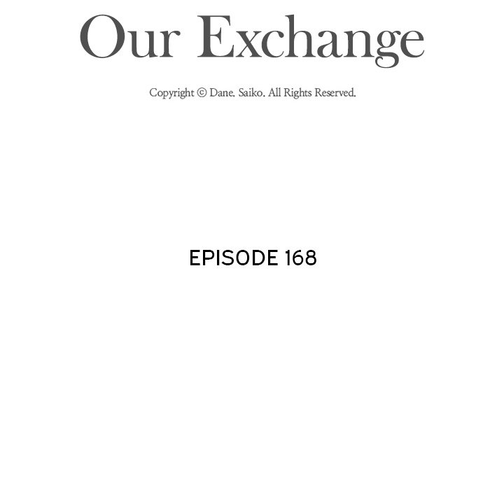 Our Exchange Chapter 168 - Manhwa18.com