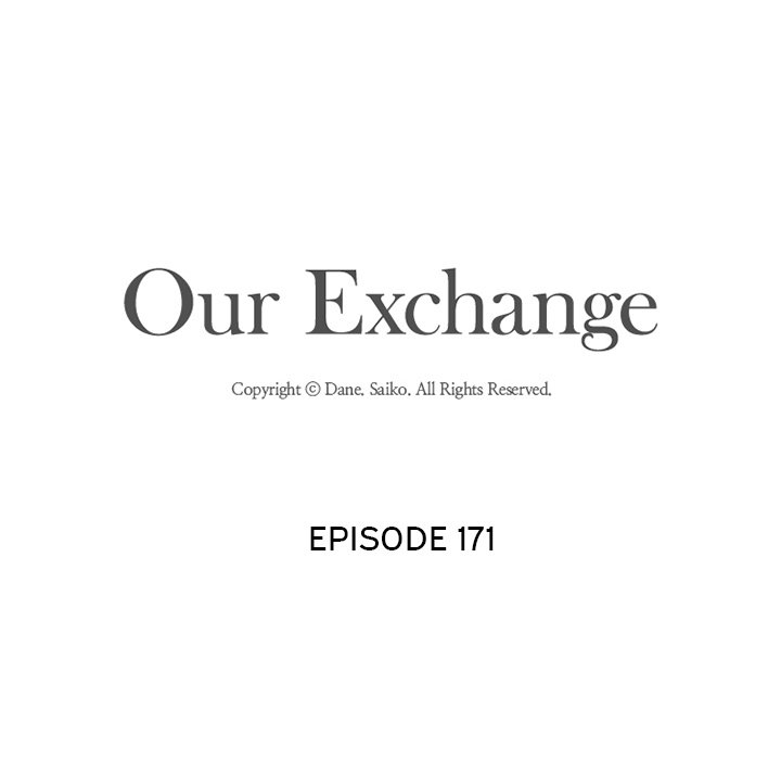 Our Exchange Chapter 171 - Manhwa18.com