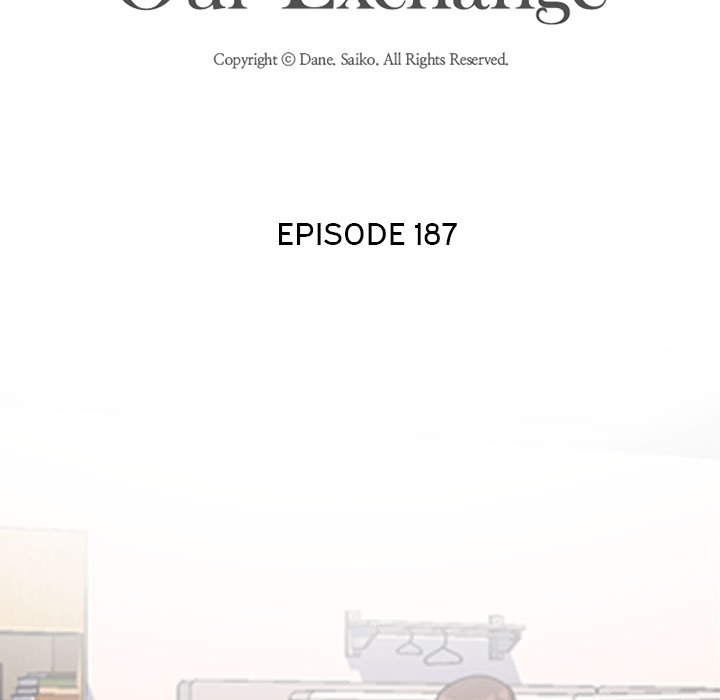 Our Exchange Chapter 187 - Manhwa18.com