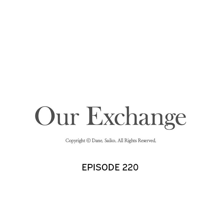 Our Exchange Chapter 220 - Manhwa18.com