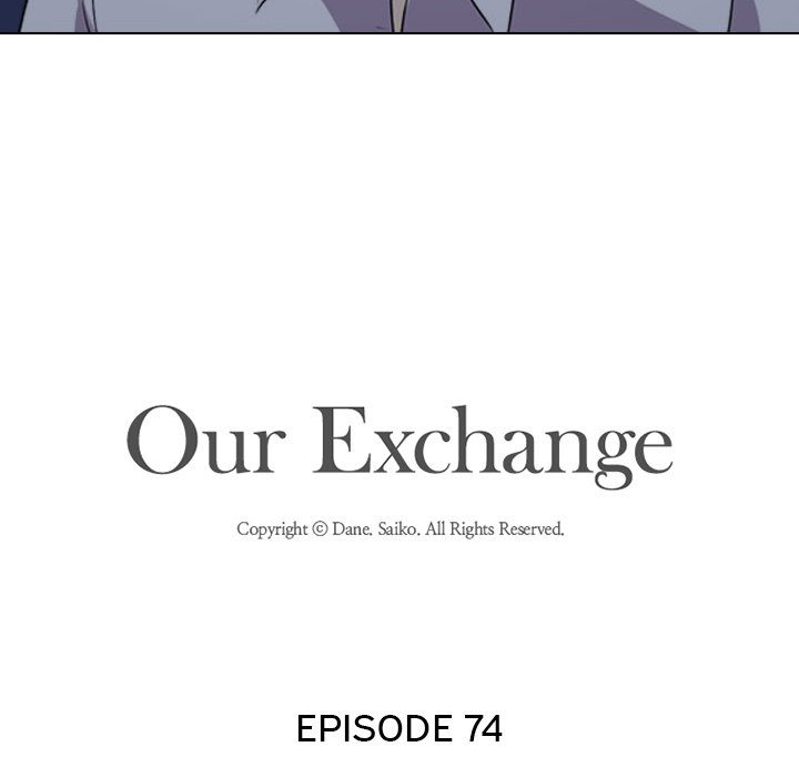 Our Exchange Chapter 74 - Manhwa18.com