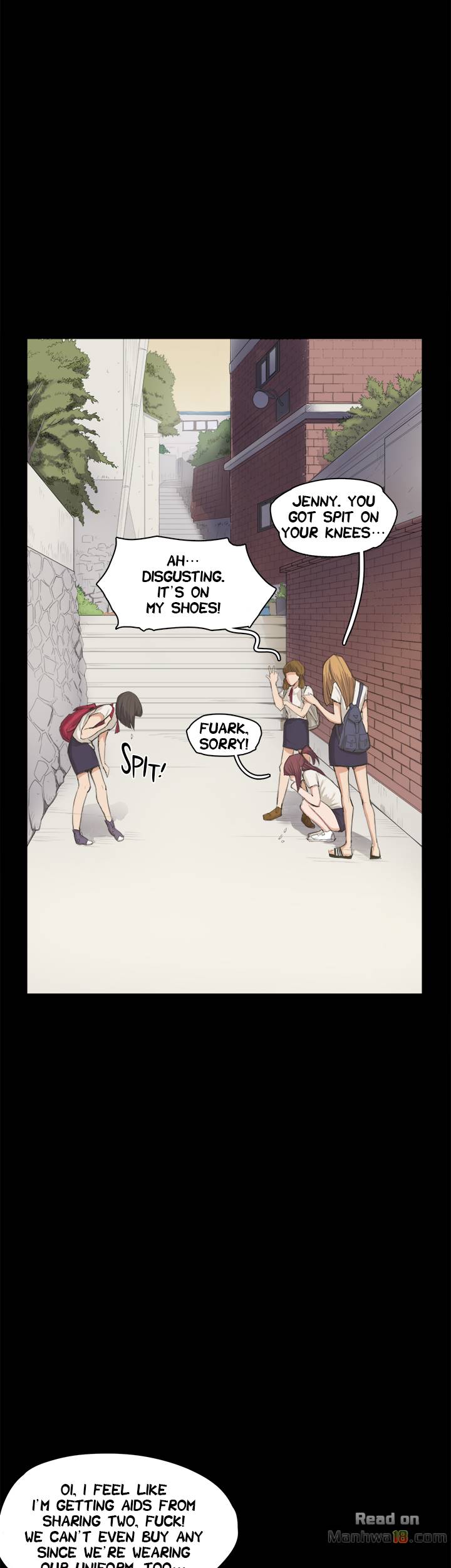 She’s too much for Me Chapter 1 - Manhwa18.com