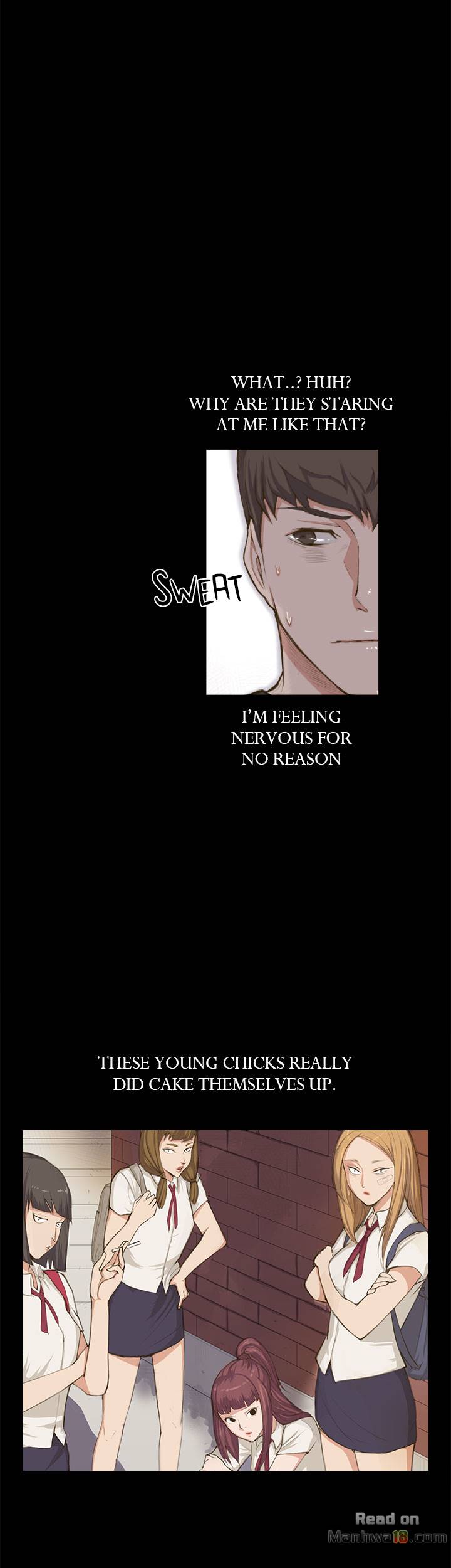 She’s too much for Me Chapter 1 - Manhwa18.com