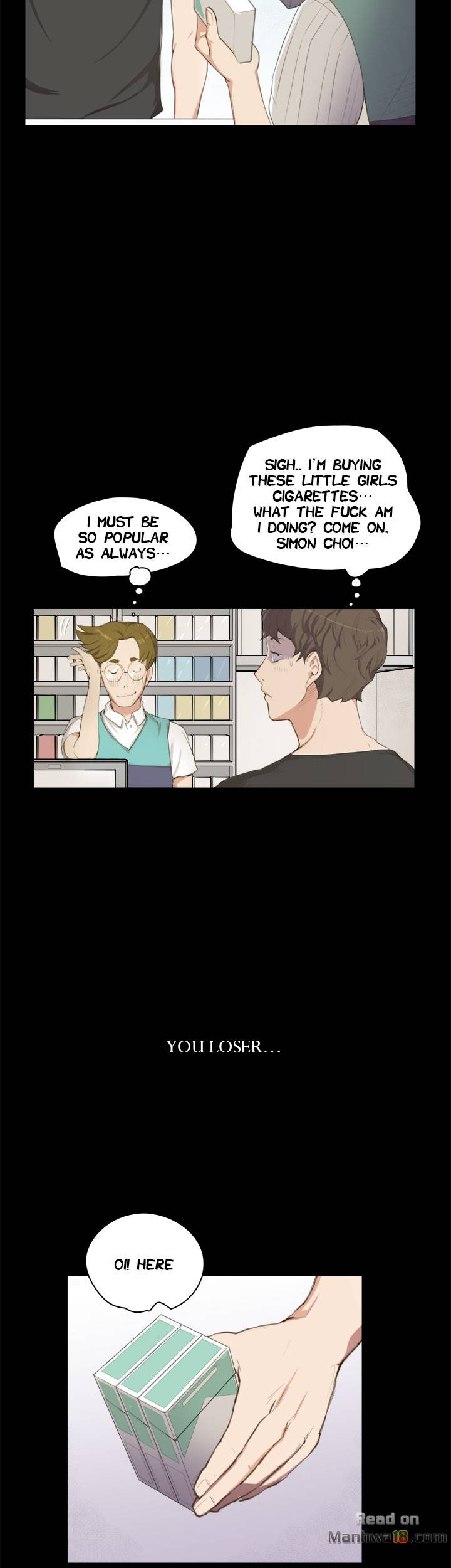 She’s too much for Me Chapter 1 - Manhwa18.com