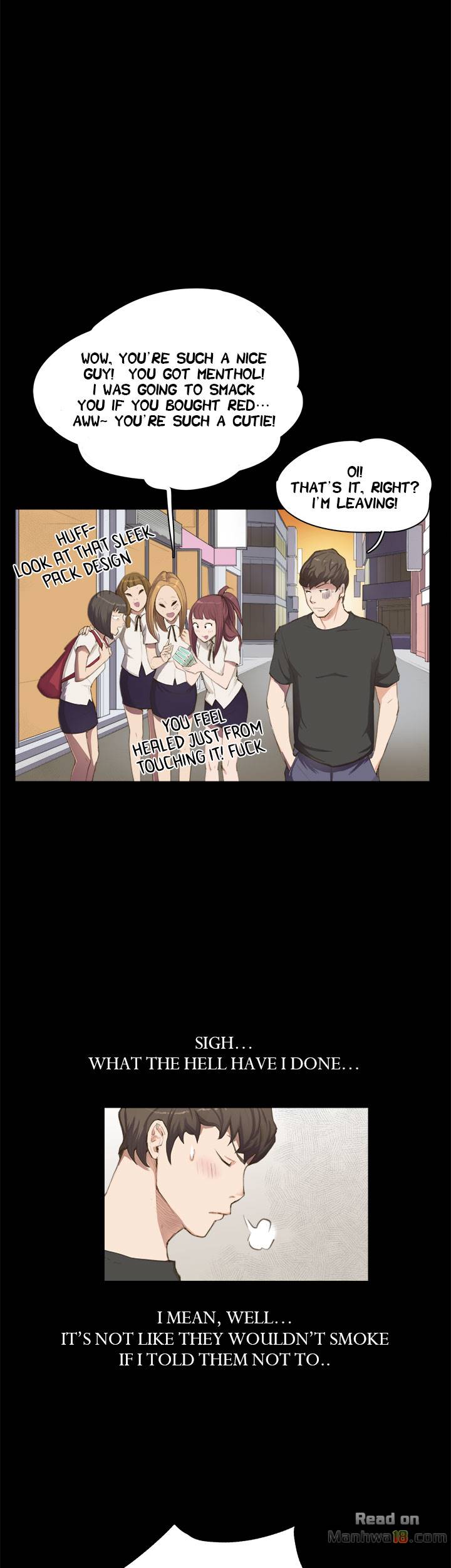 She’s too much for Me Chapter 1 - Manhwa18.com