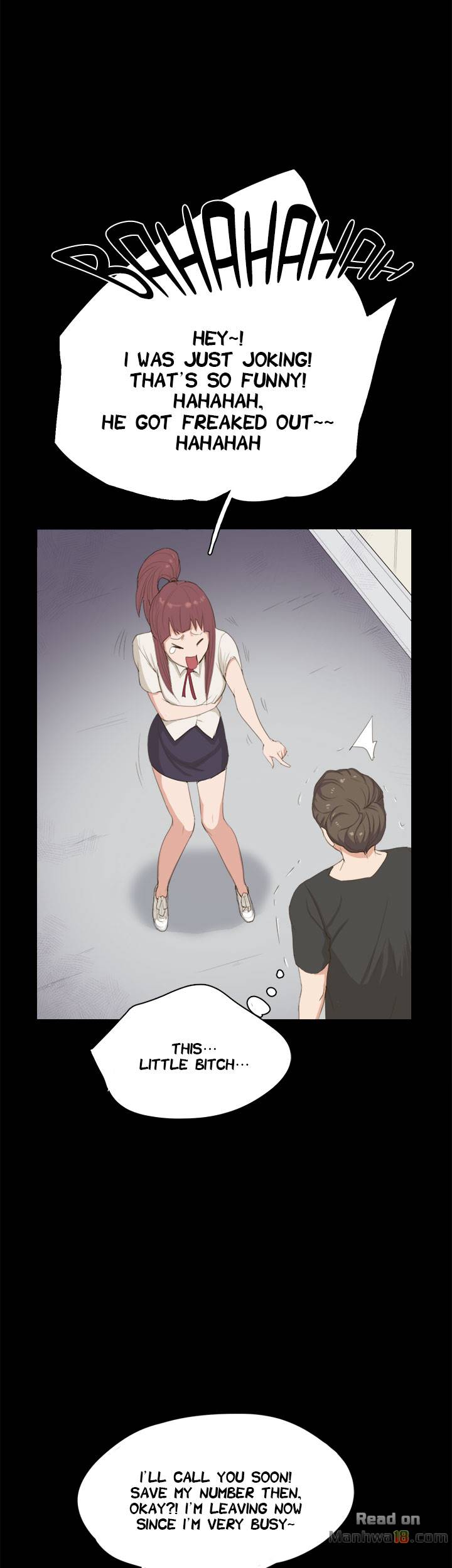 She’s too much for Me Chapter 1 - Manhwa18.com