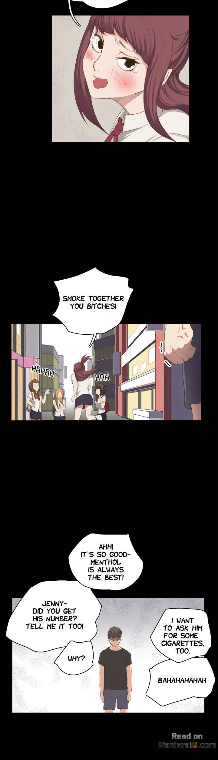 She’s too much for Me Chapter 1 - Manhwa18.com