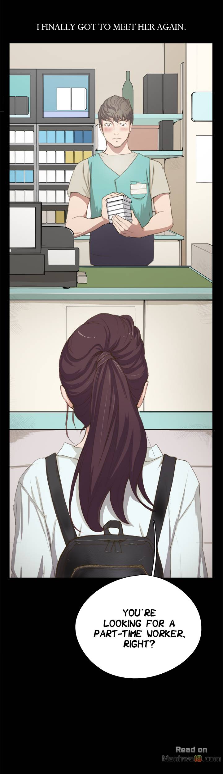 She’s too much for Me Chapter 1 - Manhwa18.com