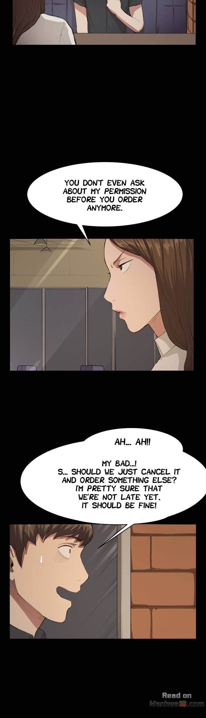 She’s too much for Me Chapter 10 - Manhwa18.com