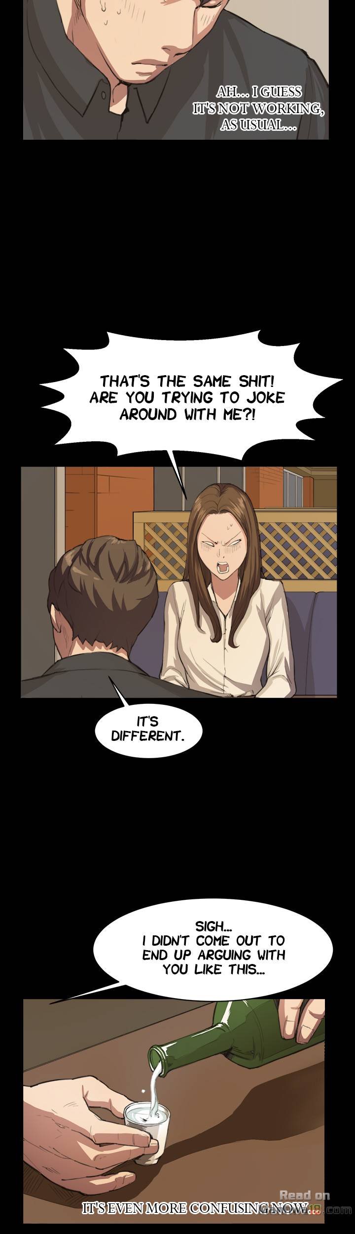 She’s too much for Me Chapter 10 - Manhwa18.com