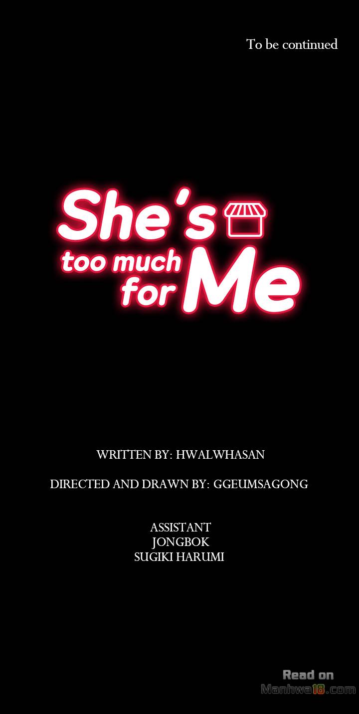 She’s too much for Me Chapter 10 - Manhwa18.com