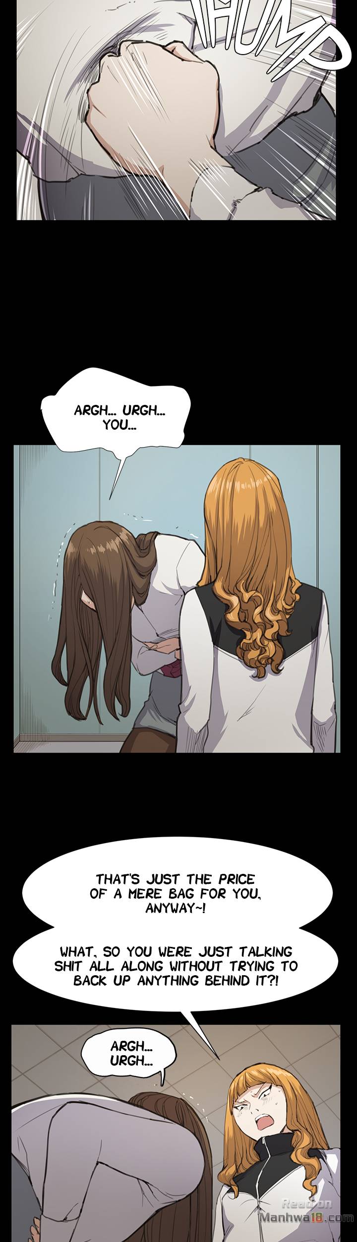 She’s too much for Me Chapter 12 - Manhwa18.com