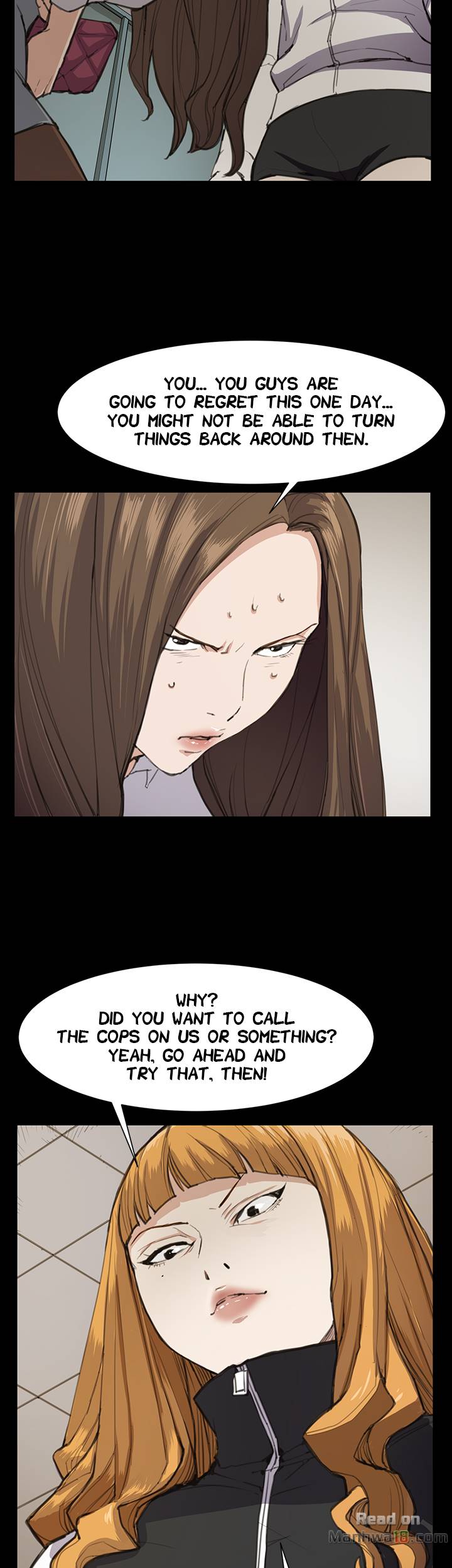She’s too much for Me Chapter 12 - Manhwa18.com