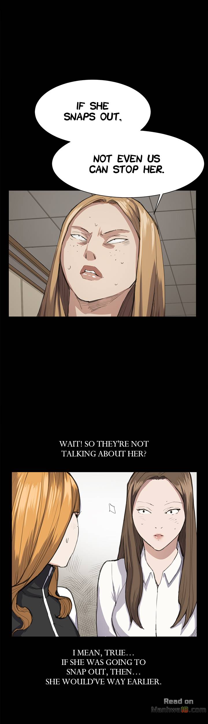 She’s too much for Me Chapter 13 - Manhwa18.com