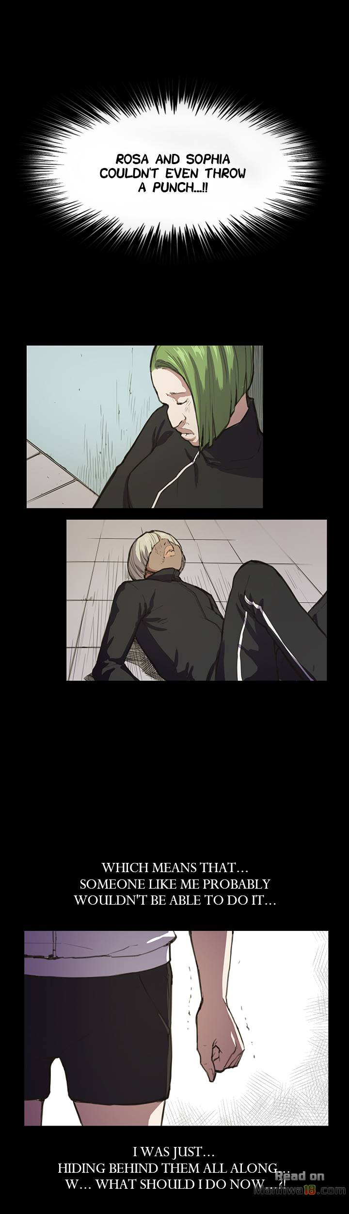 She’s too much for Me Chapter 13 - Manhwa18.com