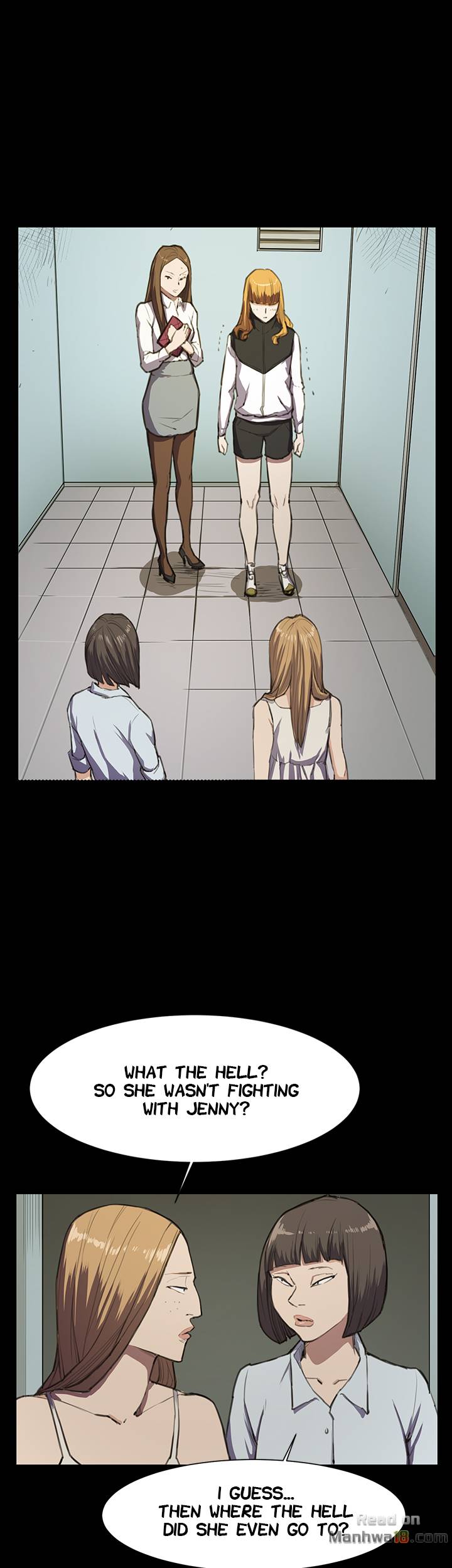 She’s too much for Me Chapter 13 - Manhwa18.com