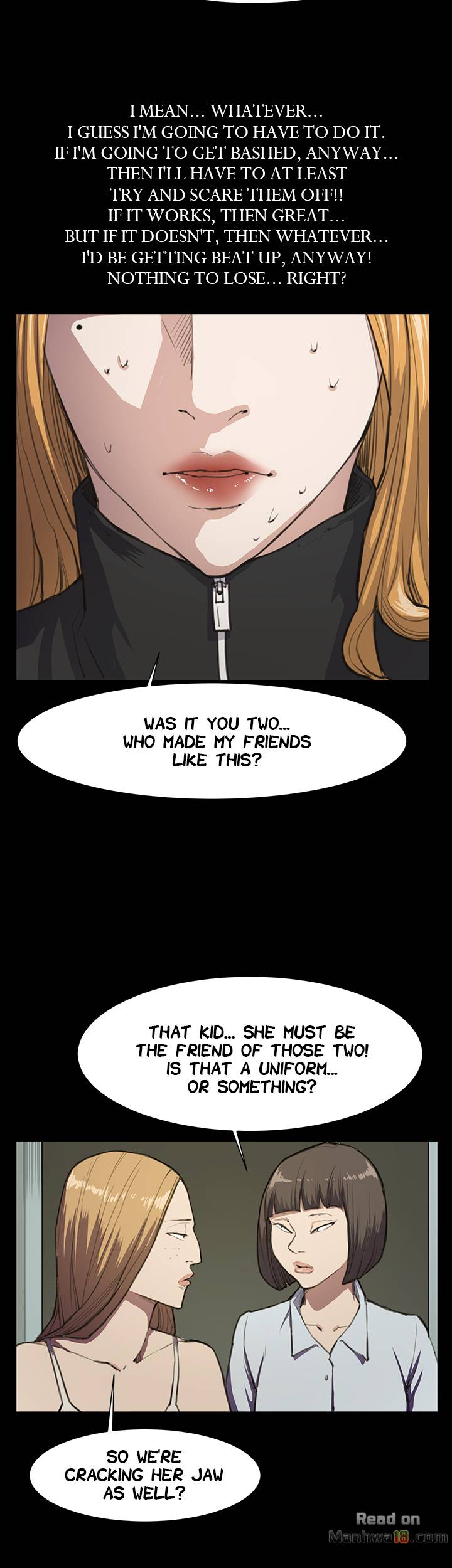 She’s too much for Me Chapter 13 - Manhwa18.com