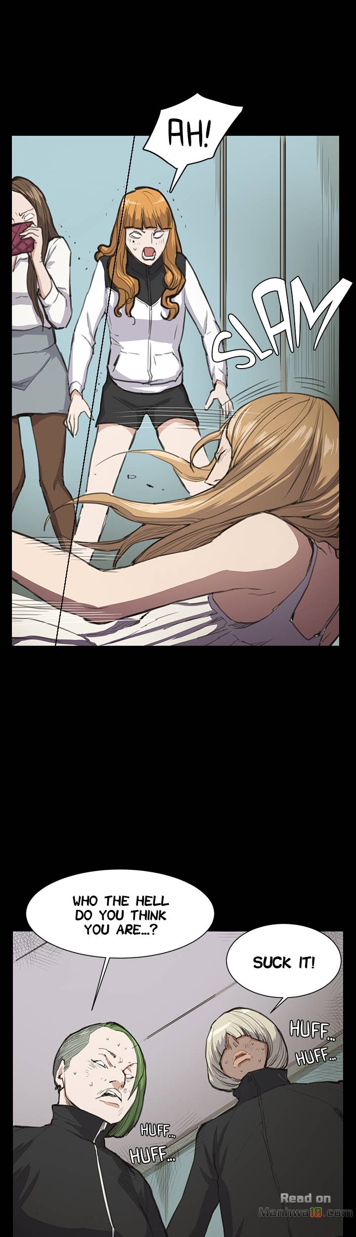 She’s too much for Me Chapter 13 - Manhwa18.com