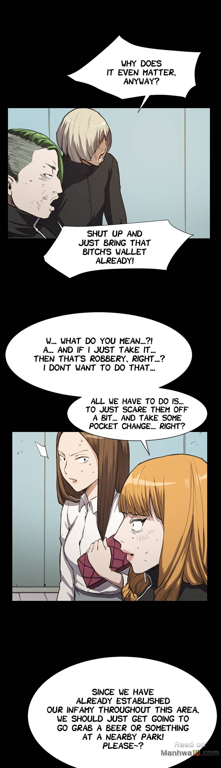 She’s too much for Me Chapter 13 - Manhwa18.com