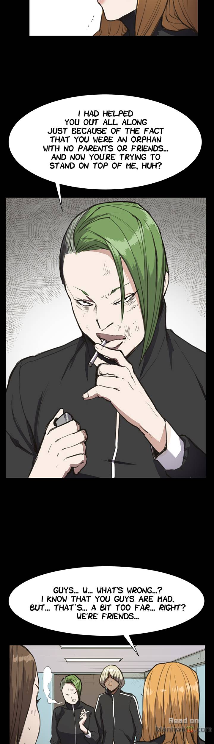 She’s too much for Me Chapter 13 - Manhwa18.com