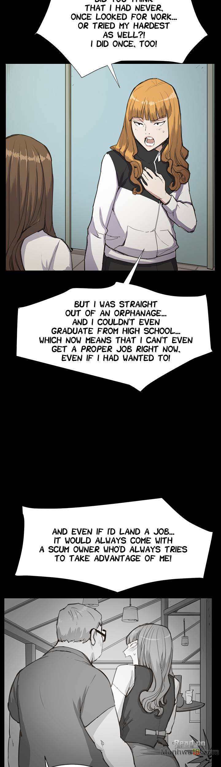 She’s too much for Me Chapter 13 - Manhwa18.com