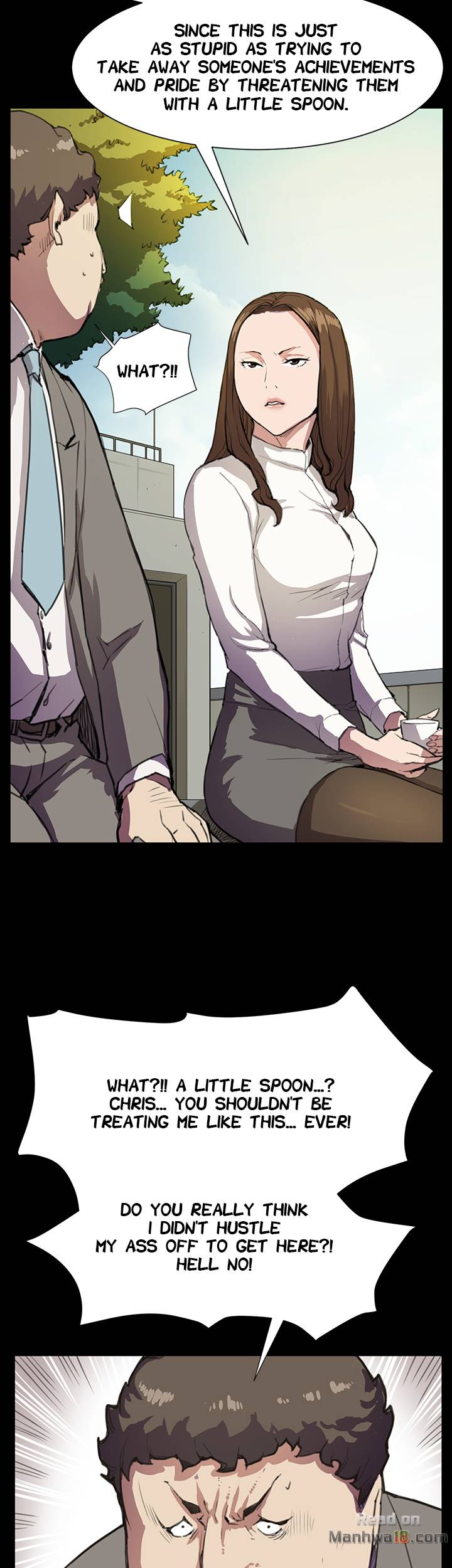 She’s too much for Me Chapter 15 - Manhwa18.com