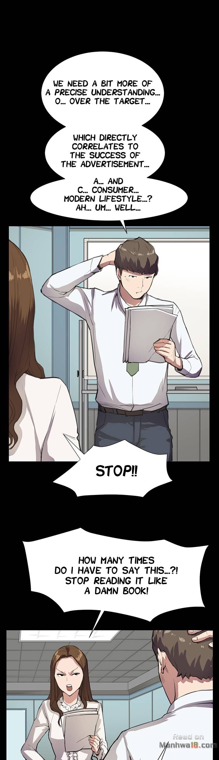 She’s too much for Me Chapter 15 - Manhwa18.com