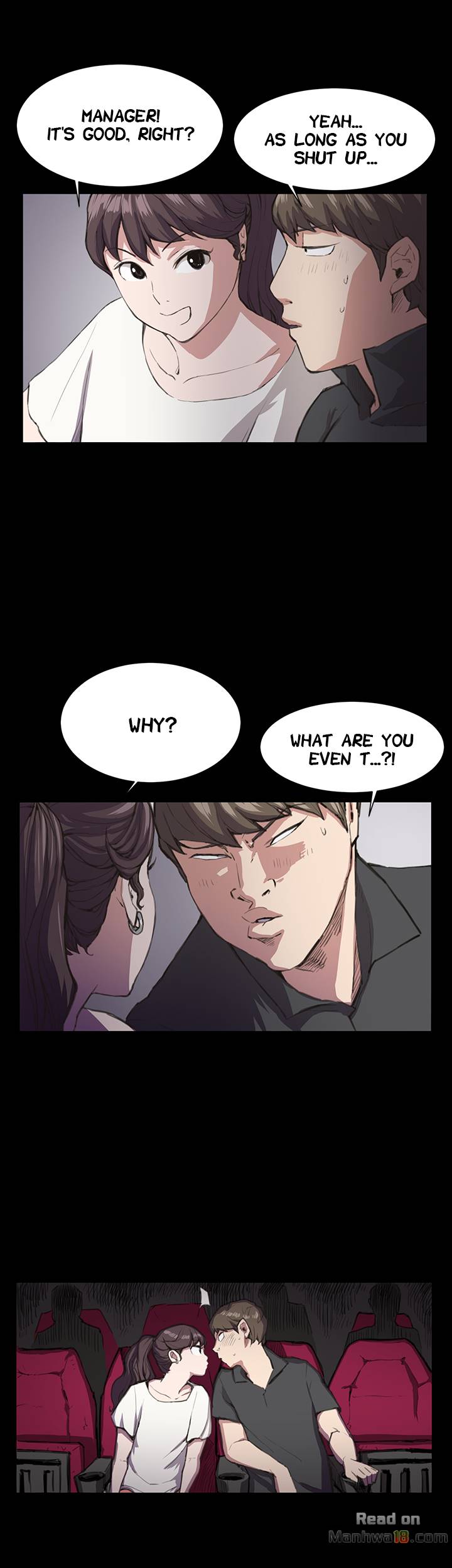 She’s too much for Me Chapter 19 - Manhwa18.com