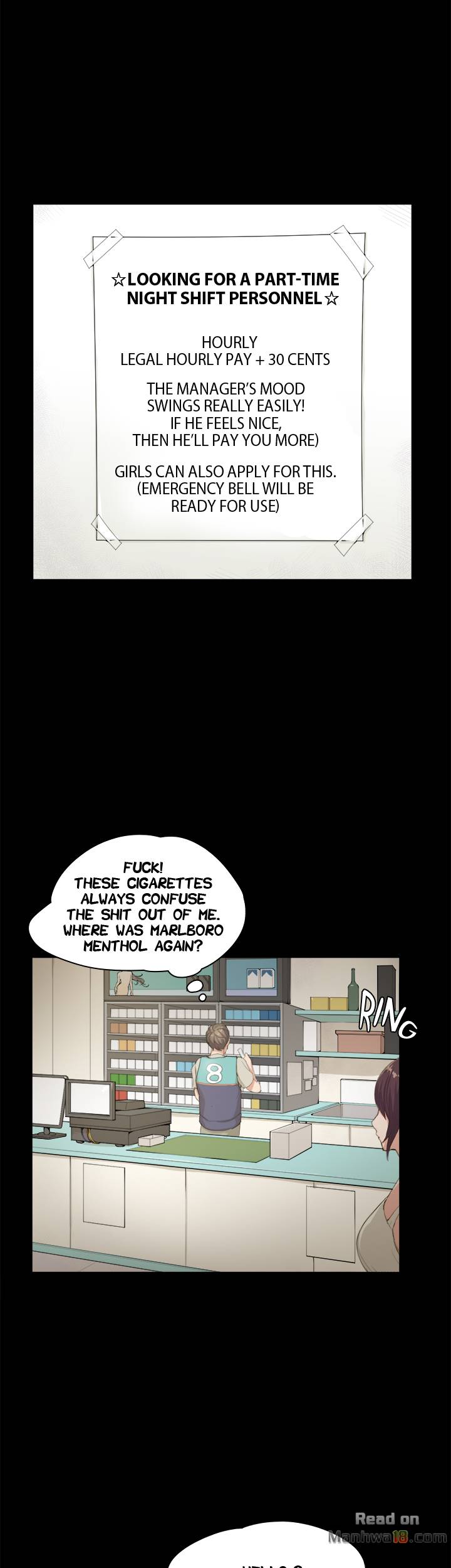 She’s too much for Me Chapter 2 - Manhwa18.com