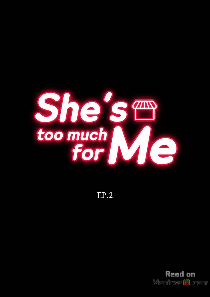 She’s too much for Me Chapter 2 - Manhwa18.com