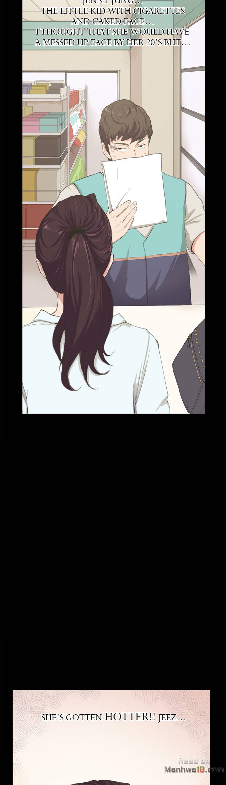 She’s too much for Me Chapter 2 - Manhwa18.com