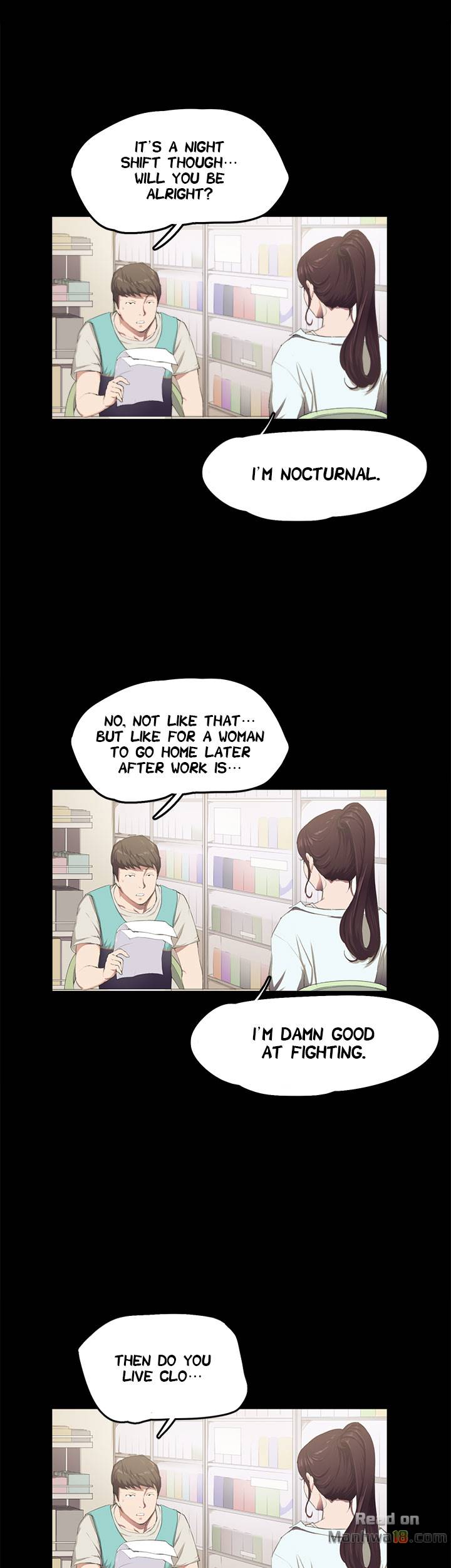 She’s too much for Me Chapter 2 - Manhwa18.com