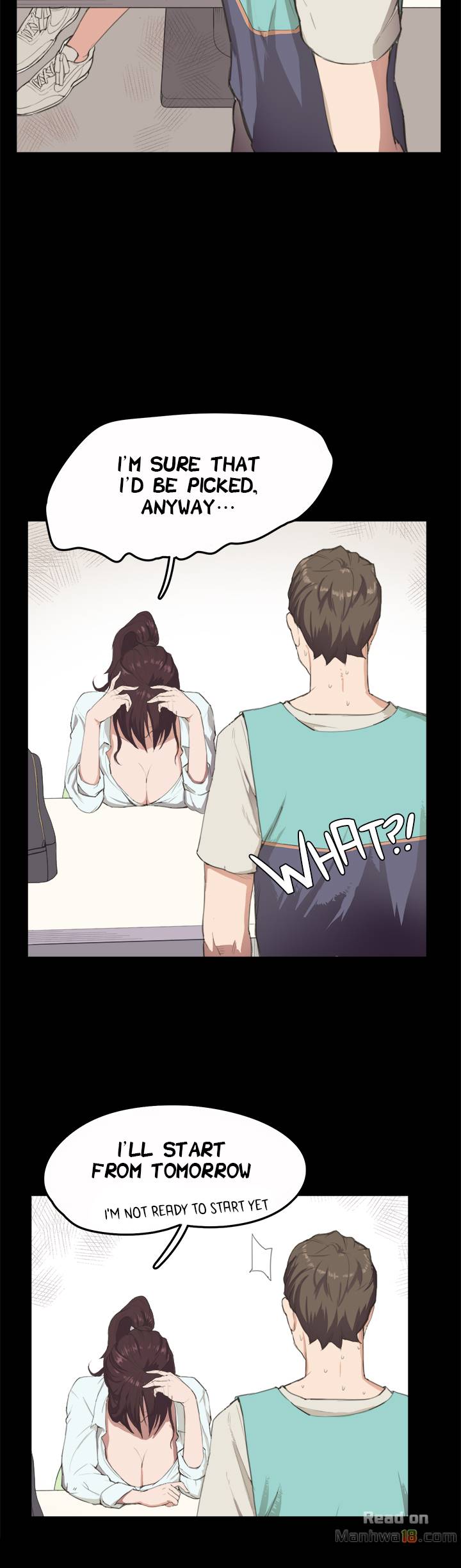 She’s too much for Me Chapter 2 - Manhwa18.com