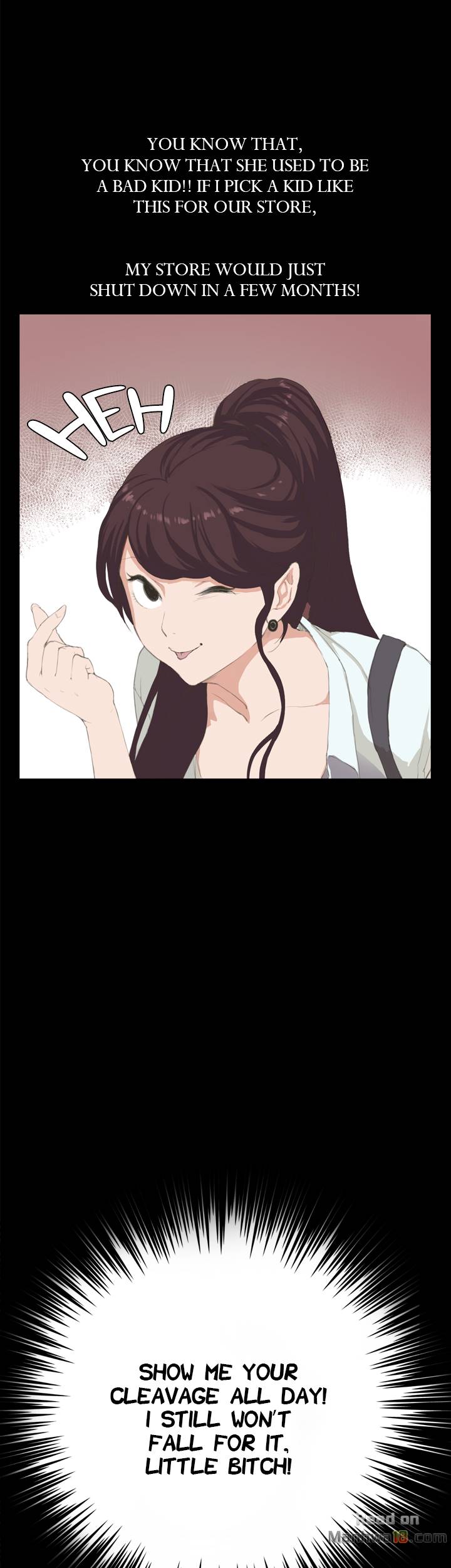 She’s too much for Me Chapter 2 - Manhwa18.com