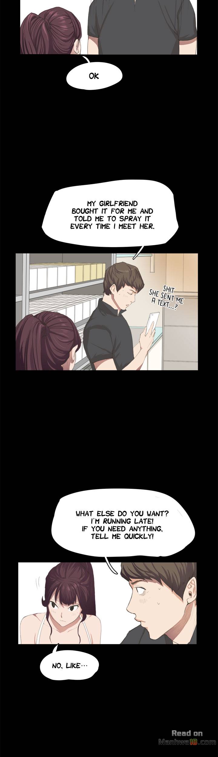 She’s too much for Me Chapter 2 - Manhwa18.com