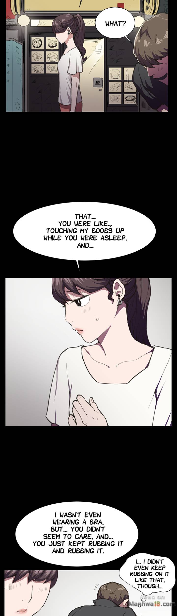 She’s too much for Me Chapter 20 - Manhwa18.com