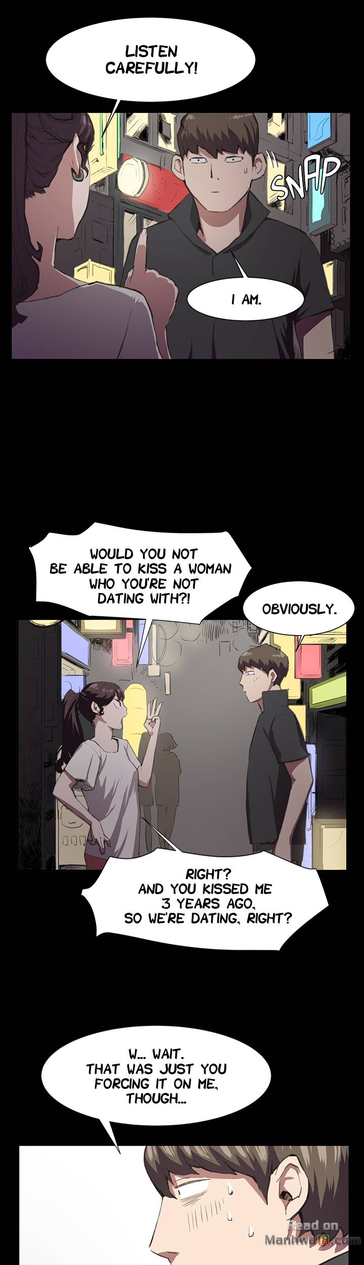 She’s too much for Me Chapter 20 - Manhwa18.com