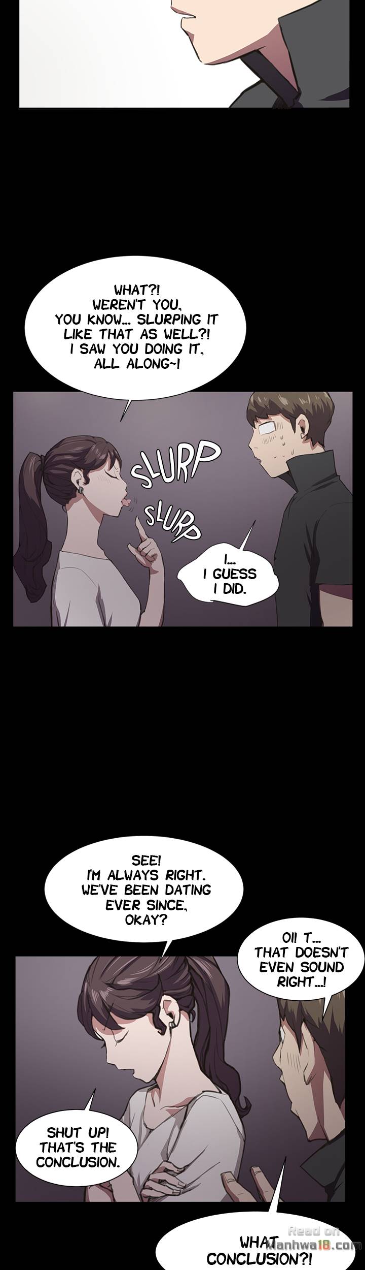 She’s too much for Me Chapter 20 - Manhwa18.com