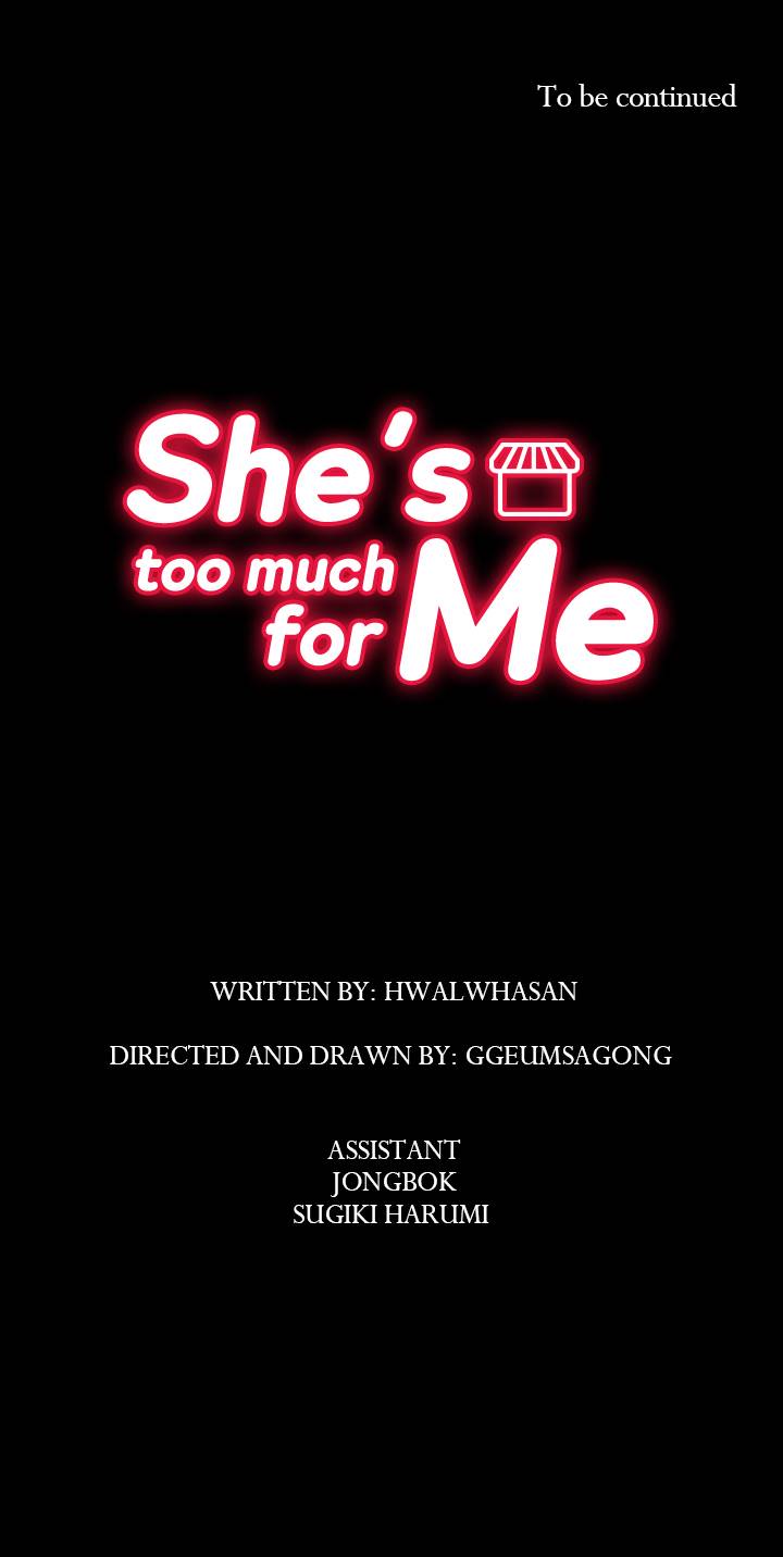 She’s too much for Me Chapter 22 - Manhwa18.com