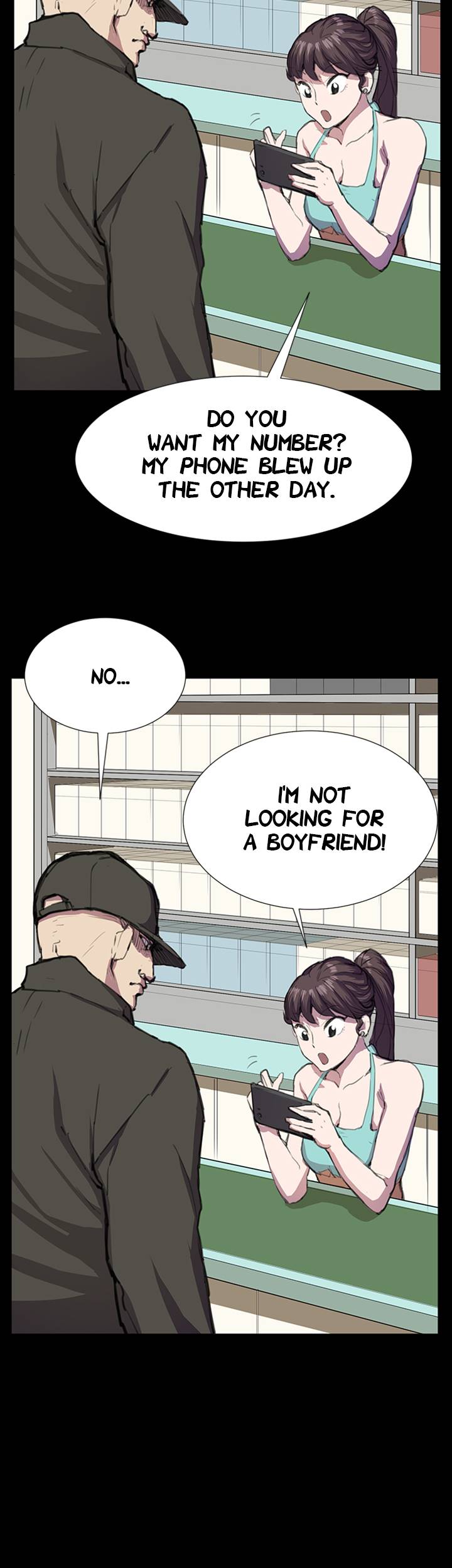 She’s too much for Me Chapter 23 - Manhwa18.com