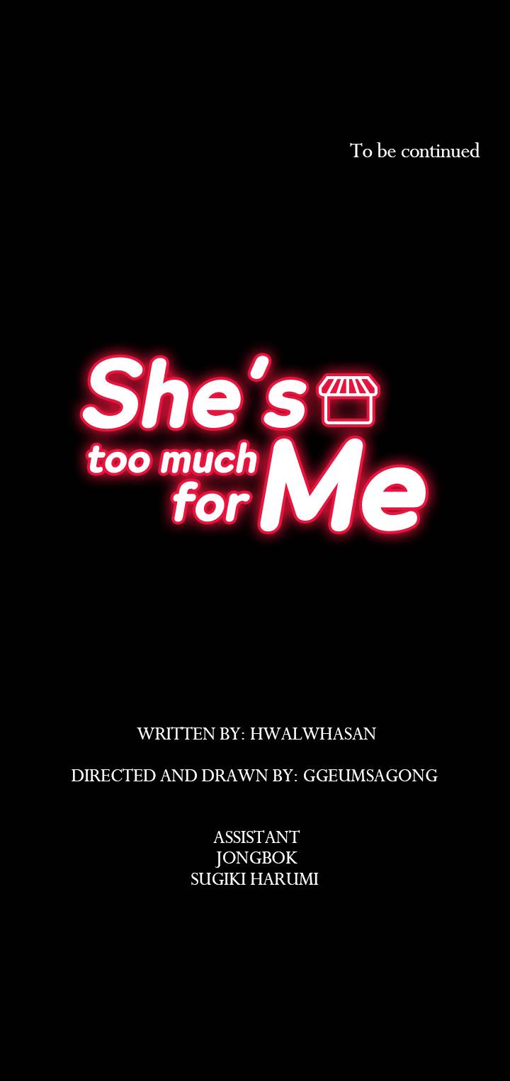 She’s too much for Me Chapter 23 - Manhwa18.com