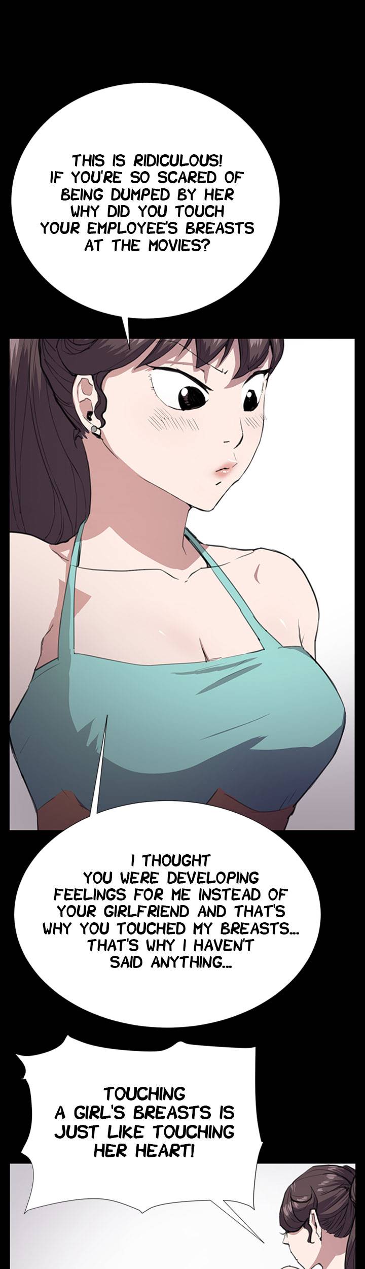 She’s too much for Me Chapter 24 - Manhwa18.com