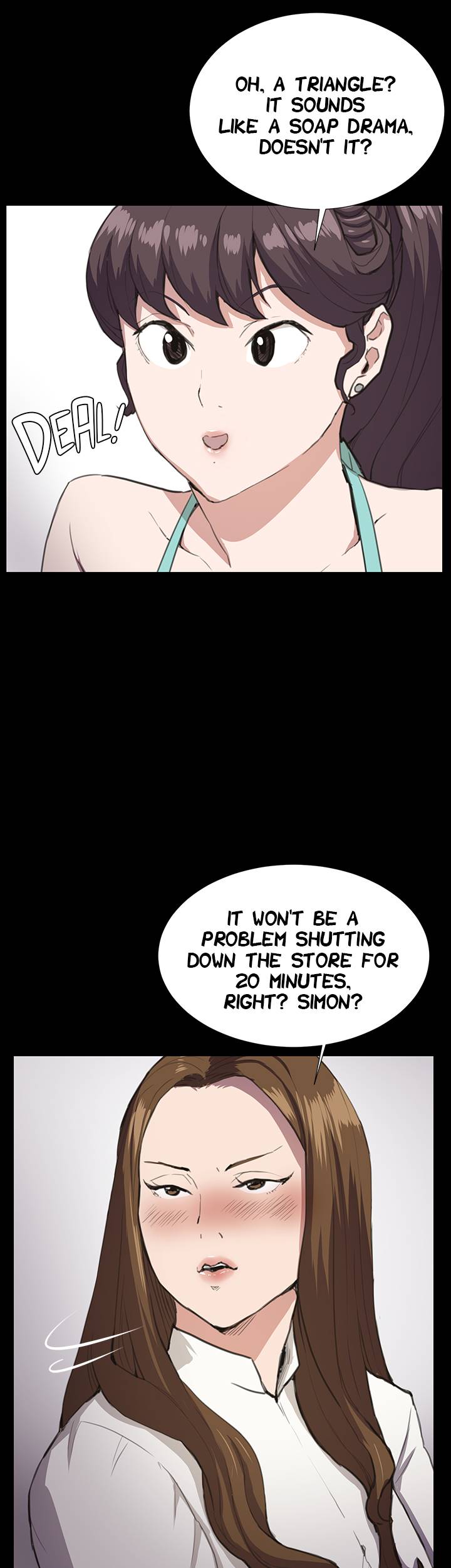 She’s too much for Me Chapter 26 - Manhwa18.com