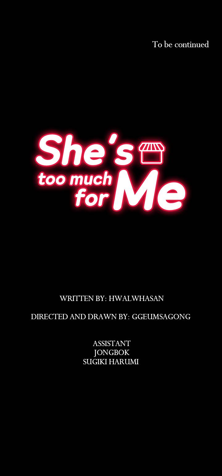 She’s too much for Me Chapter 26 - Manhwa18.com