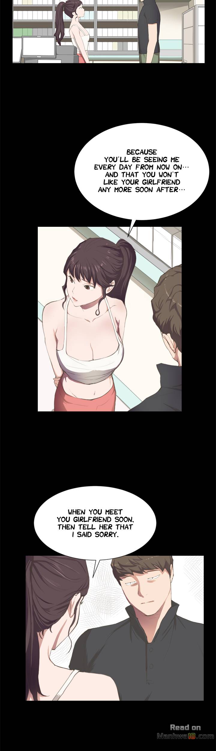 She’s too much for Me Chapter 3 - Manhwa18.com