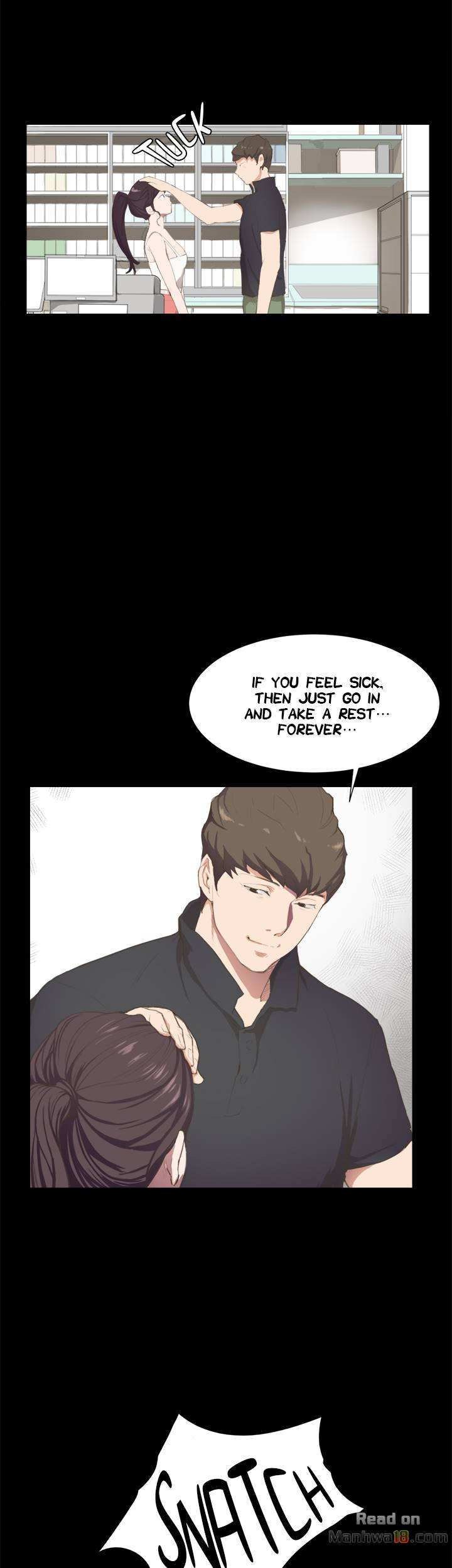 She’s too much for Me Chapter 3 - Manhwa18.com