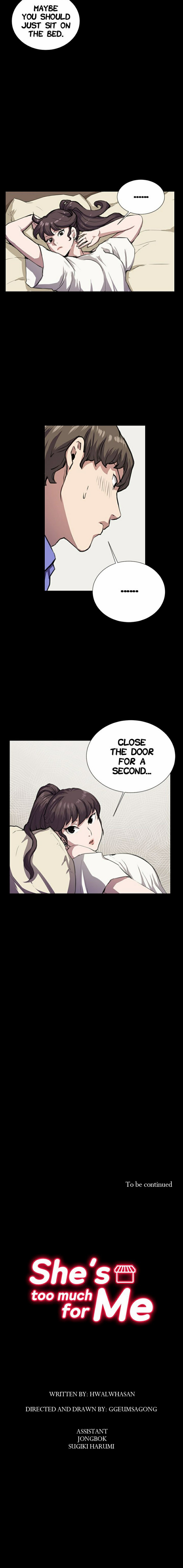 She’s too much for Me Chapter 33 - Manhwa18.com