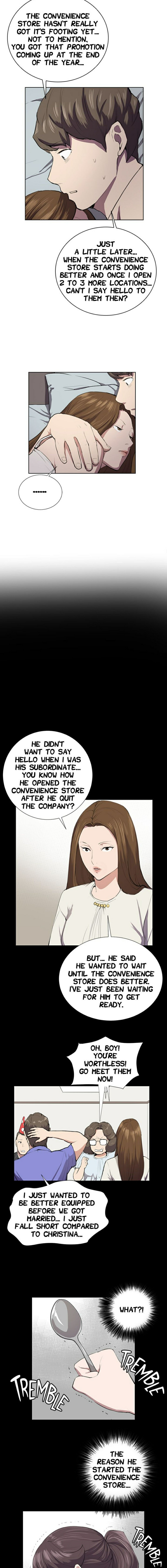 She’s too much for Me Chapter 37 - Manhwa18.com