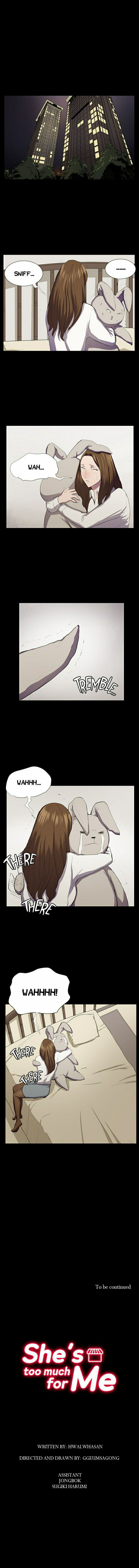 She’s too much for Me Chapter 41 - Manhwa18.com