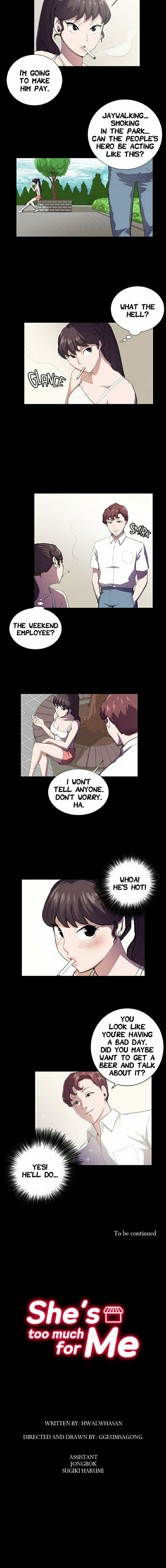 She’s too much for Me Chapter 42 - Manhwa18.com